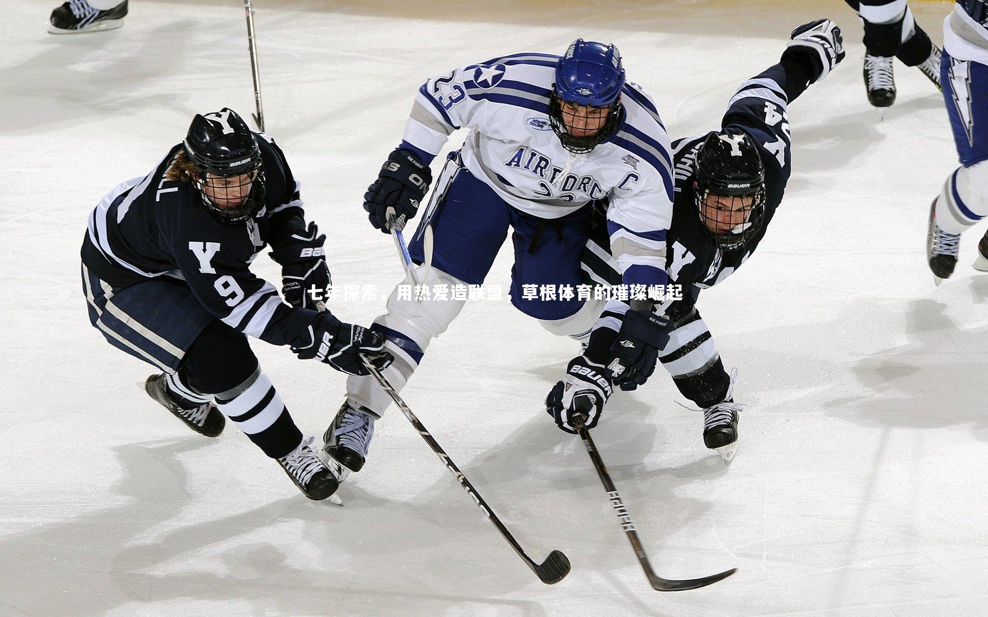 七年探索，用热爱造联盟，草根体育的璀璨崛起